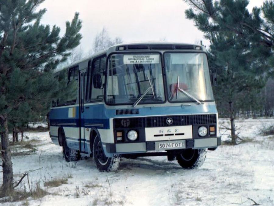  ПАЗ-3205 Предсерийный 1979 года  (фото 7 из 9)